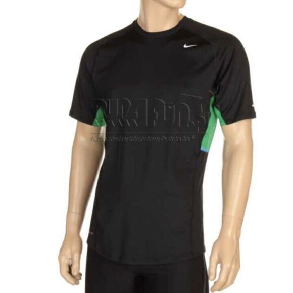 Nike Mens Short Sleeve Denier Diff Stretch Top‎ Size Large - Picture 1 of 6